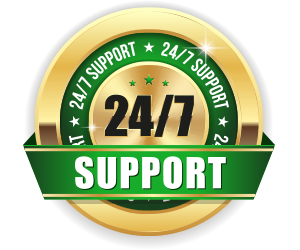 24/7 Support